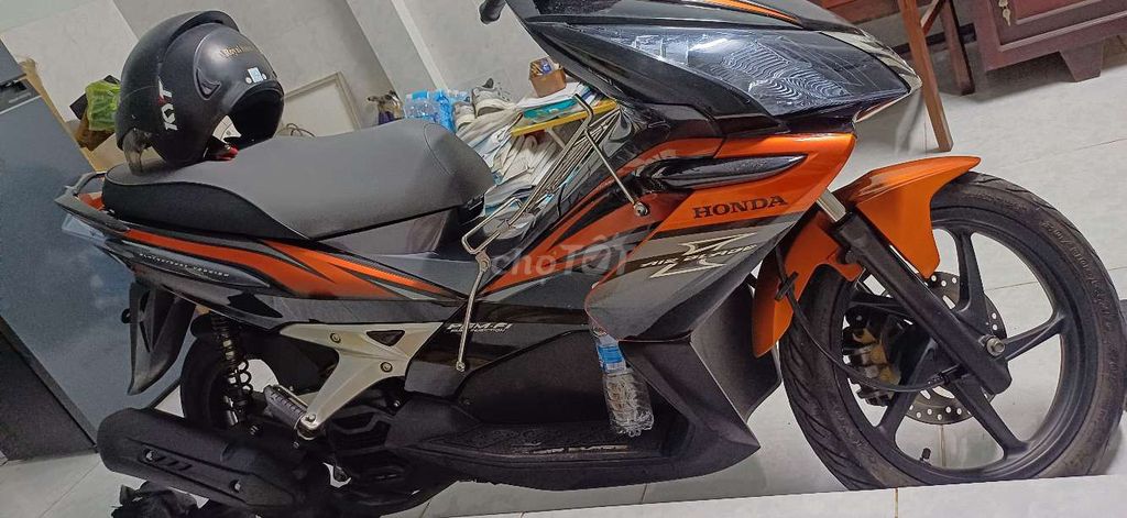 Honda Air Blade Cam đen 42807 km. Mua bán Xe máy tại Huyện Châu Thành A Hậu Giang được đăng bởi Trọng Nghĩa hình 2