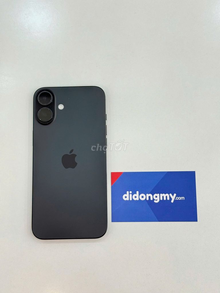iPhone 16 Plus 128GB Black 99% VN/A còn BH ✓Pin 96. Mua bán Điện thoại tại Thành phố Thủ Đức Tp Hồ Chí Minh được đăng bởi Di Động Mỹ hình 1