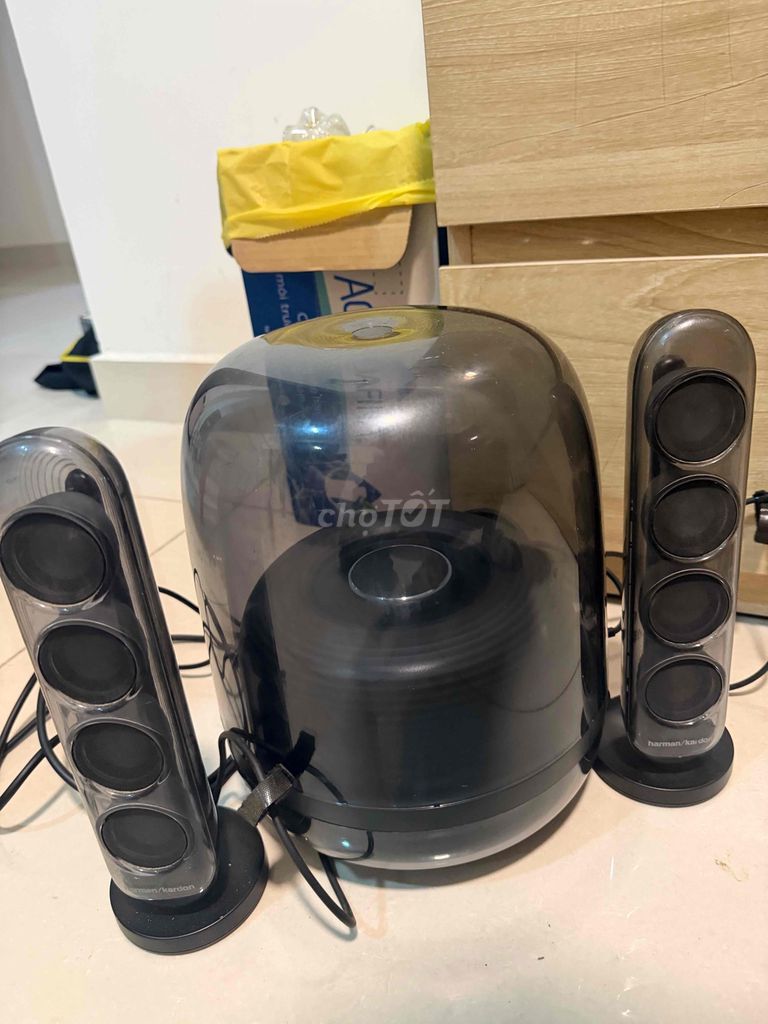 Loa Harman Kardon SoundSticks 4. Mua bán Tivi, Âm thanh tại Thành phố Thủ Đức Tp Hồ Chí Minh được đăng bởi Ban Ban hình 1