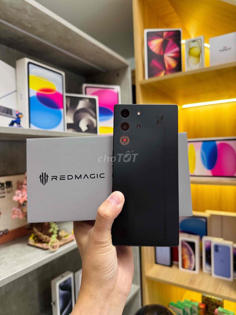 Nubia RedMagic 10S Pro 12/256GB- BH FPT 30/09/2026. Mua bán Điện thoại tại Thành phố Thủ Đức Tp Hồ Chí Minh được đăng bởi ChungStore2 hình 1