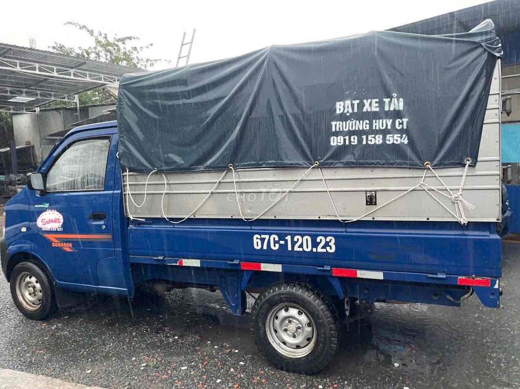 Dongben 2019, xe zin đẹp, ngay chủ bán. Mua bán Xe tải, xe ben tại Quận Cái Răng Cần Thơ được đăng bởi ÔTÔ TRẦN BẢO hình 2