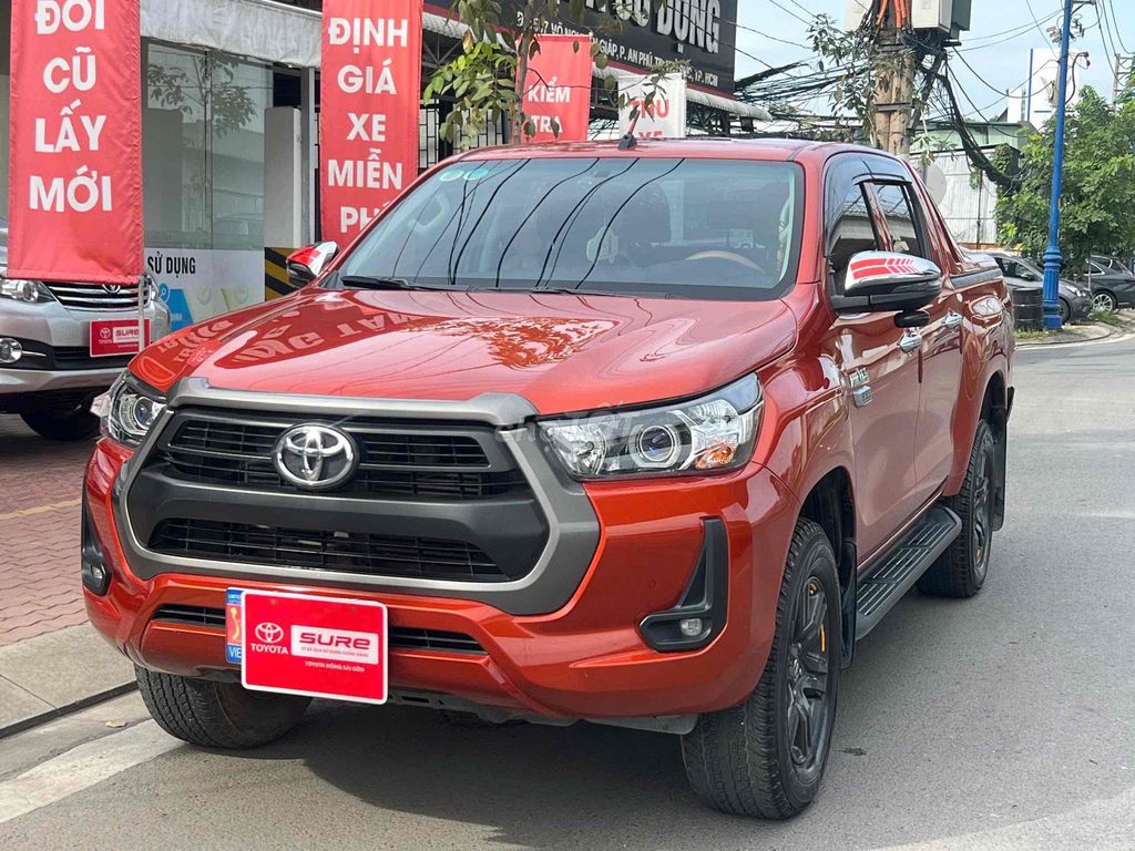 Toyota Hilux 2021 2.4AT 35.890 km. Mua bán Ô tô tại Thành phố Thủ Đức Tp Hồ Chí Minh được đăng bởi Huỳnh Toyota Đông Sài Gòn  hình 3
