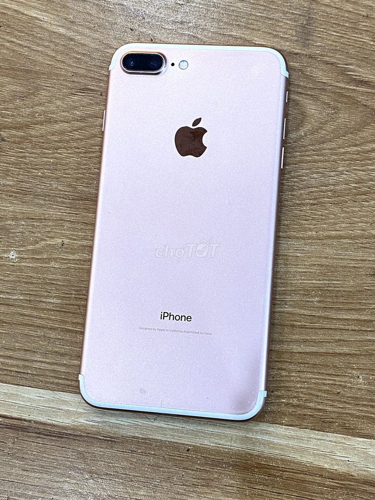 Apple iPhone 7 Plus 128GB Vàng hồng. Mua bán Điện thoại tại Quận Thanh Xuân Hà Nội được đăng bởi Minh Trí Mobile hình 1