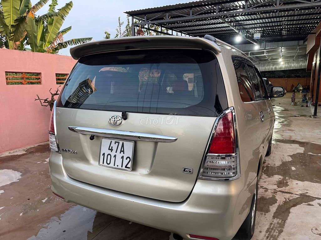 Toyota Innova 2007 số sàn. Mua bán Ô tô tại Thành phố Buôn Ma Thuột Đắk Lắk được đăng bởi Trung Đồng hình 4