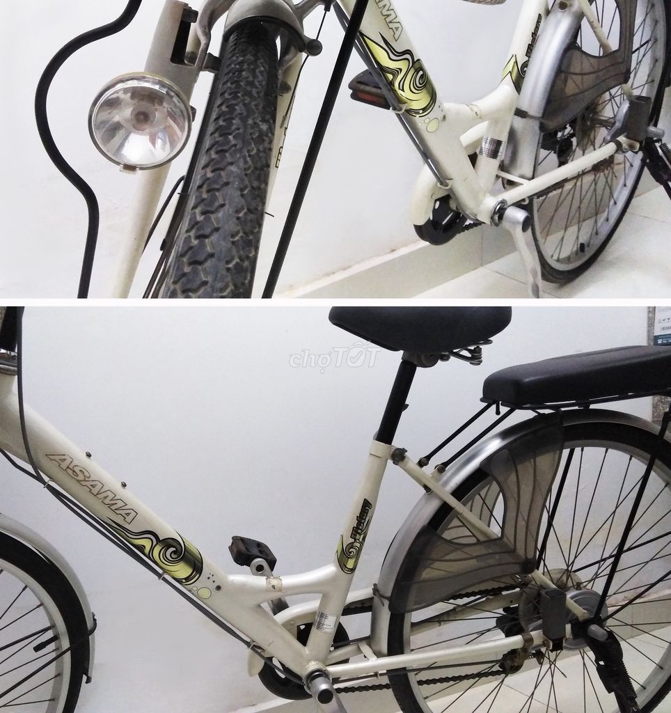 XE ĐẠP ASAMA 26 INCH 5 TỐC ĐỘ. Mua bán Xe đạp tại Huyện Đức Hòa Long An được đăng bởi Nhi Thanh hình 3