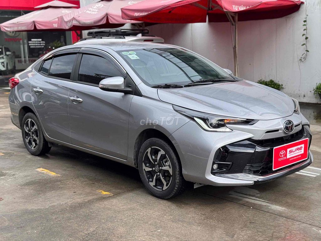 BÁN VIOS G 2024 ODO CHUẨN 39 NGÀN KHÔNG LỖI. Mua bán Ô tô tại Thành phố Thủ Đức Tp Hồ Chí Minh được đăng bởi Thuỳ Vũ Toyota Đông Sài Gòn hình 5