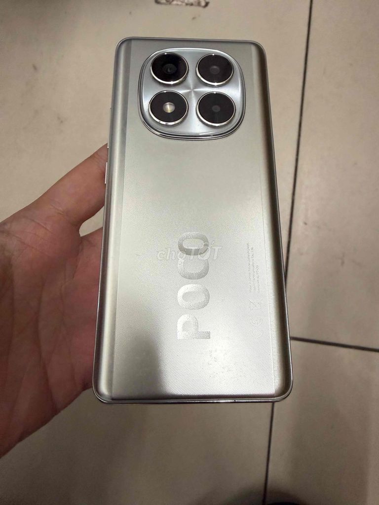 Xiaomi Poco X7 5G 512GB Bạc. Mua bán Điện thoại tại Thành phố Cao Lãnh Đồng Tháp được đăng bởi Hoàng Nam hình 1