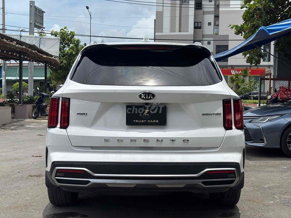 Kia Sorento 2022 Signature 2.5 AT AWD - 30000 km. Mua bán Ô tô tại Quận 8 Tp Hồ Chí Minh được đăng bởi Cửa hàng ô tô cũ TRUST CARS hình 7