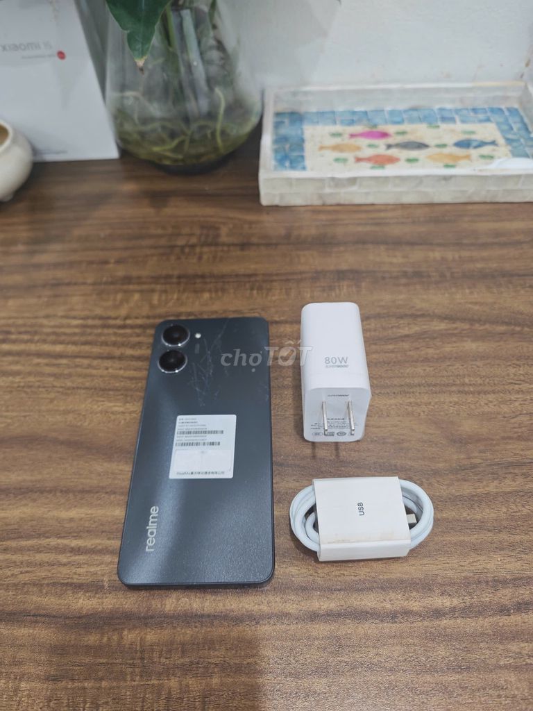 Realme 10 Pro 5G Đen 8/256 sạc 80w có ship COD. Mua bán Điện thoại tại Quận Hoàng Mai Hà Nội được đăng bởi Trần Ngọc Hiếu hình 1