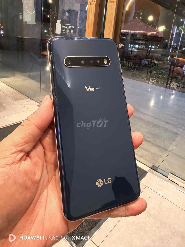 LG V60 6/128gb bán nhanh hay gl giao lưu. Mua bán Điện thoại tại Quận 3 Tp Hồ Chí Minh được đăng bởi Mr Béo Store hình 1