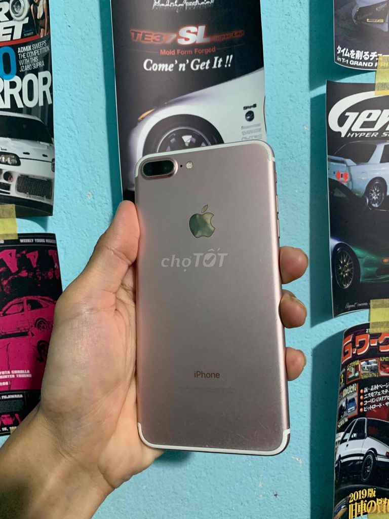 Apple iPhone 7 Plus 32GB Hồng. Mua bán Điện thoại tại Thành phố Pleiku Gia Lai được đăng bởi thịnh hình 1