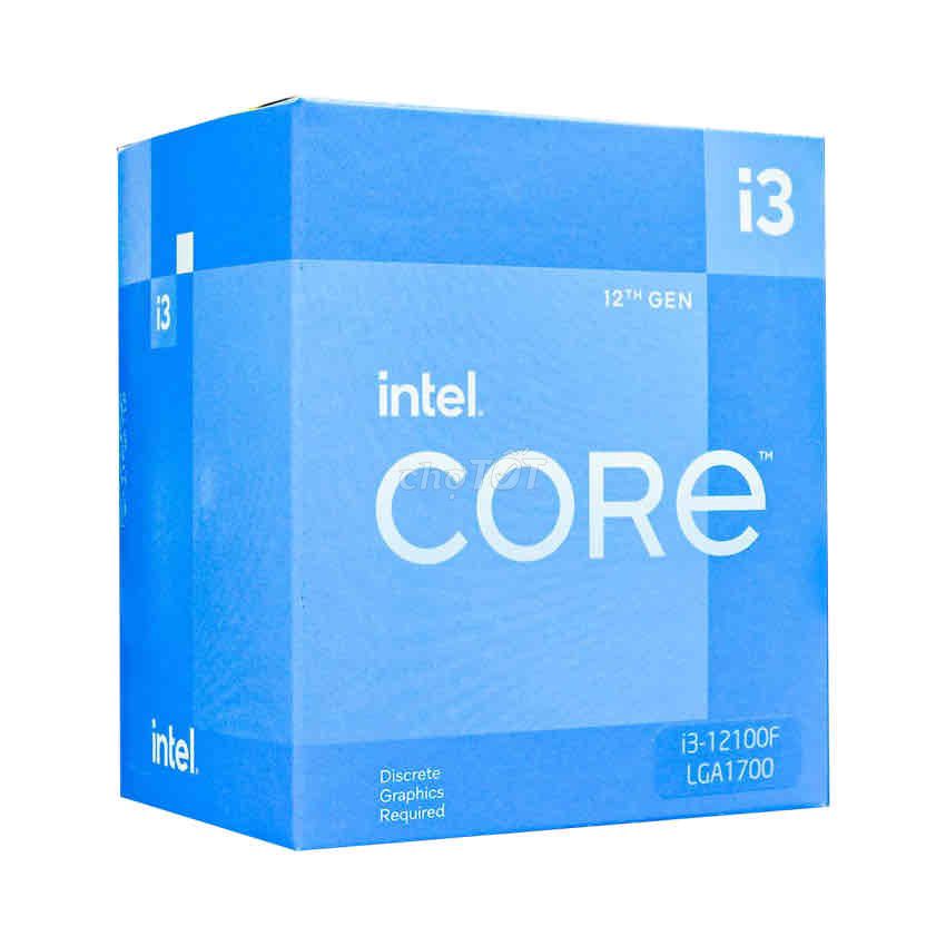 CPU Intel Core i3-12100F LGA1700 12th Gen. Mua bán Linh kiện (RAM, Card...) tại Huyện Quế Võ Bắc Ninh được đăng bởi Tuấn hình 1