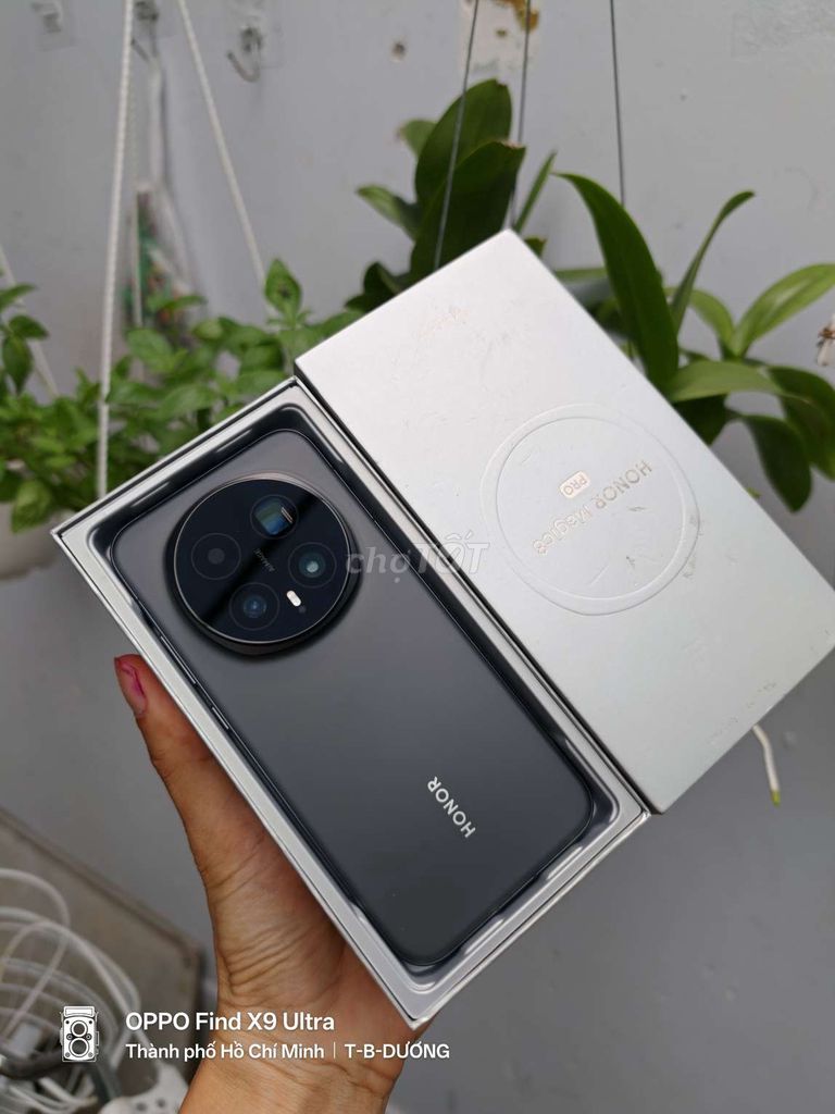 Honor Magic 8 Pro 16/512GB Đen nhám 99%. Mua bán Điện thoại tại Quận Bình Tân Tp Hồ Chí Minh được đăng bởi Thái Bình Dương hình 1