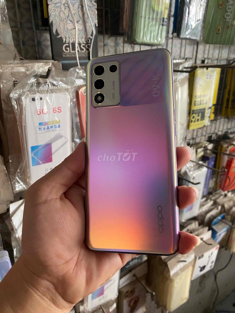 OPPO K9s 5G 256GB Tím gradient đẹp 99% 😘😘😘😘😘😘😘. Mua bán Điện thoại tại Thành phố Cao Lãnh Đồng Tháp được đăng bởi Khang Mobile hình 1