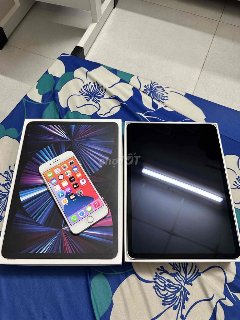 Apple iPad Pro M1 Wifi 5G 11 inch 256GB giá tốt. Mua bán Máy tính bảng tại Quận 6 Tp Hồ Chí Minh được đăng bởi Trần Việt Cường hình 1