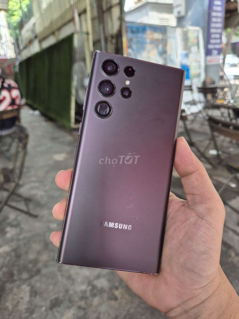 Samsung S22 Ultra 128GB Màn sọc. Mua bán Điện thoại tại Quận 8 Tp Hồ Chí Minh được đăng bởi Phan Minh Tân hình 1