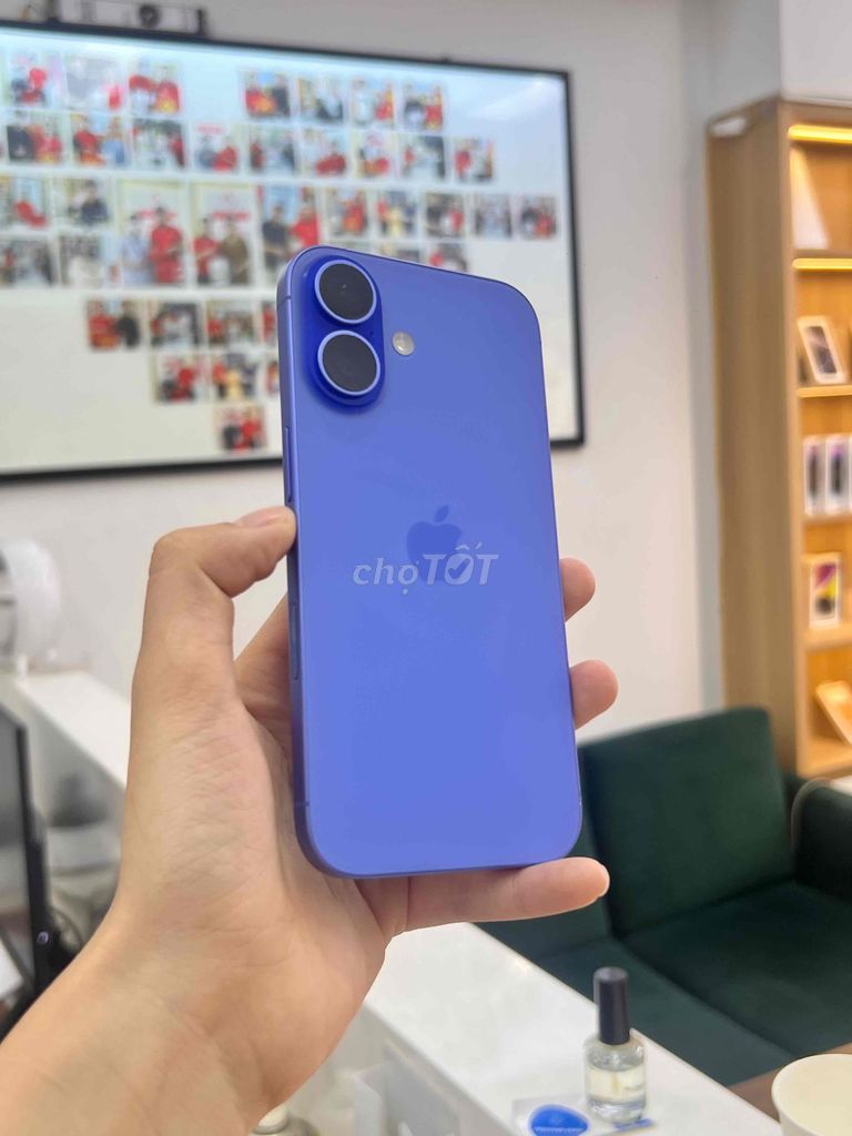 🔥 iP 16 Xanh 128GB p88 zin nguyên bản giá tốt🔥. Mua bán Điện thoại tại Quận Hải An Hải Phòng được đăng bởi Nguyễn Hương Giang hình 1