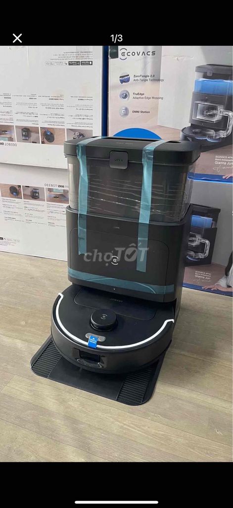 thanh lý nhanh robot lau nhà hút bụi Ecovacs N30Pr