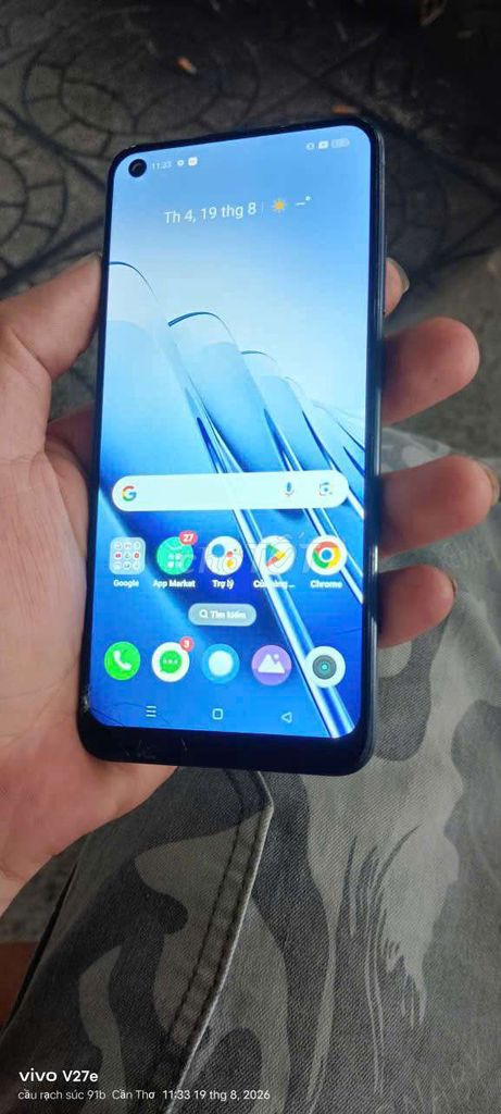 Realme Realme 10 Helio G99 Xanh tím. Mua bán Điện thoại tại Quận Bình Thuỷ Cần Thơ được đăng bởi cầu rạch súc 91b Nguyễn Văn Linh  hình 1