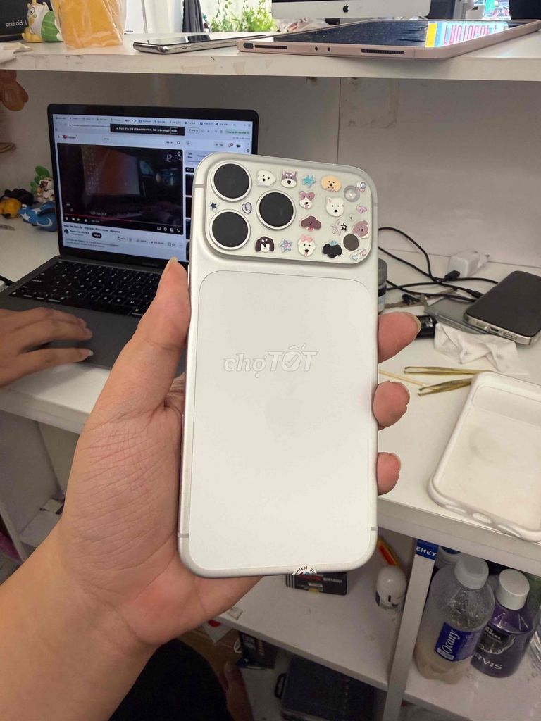 Apple iPhone 17 Pro Max 256GB Bạc. Mua bán Điện thoại tại Quận Tân Bình Tp Hồ Chí Minh được đăng bởi Ngọc Sơn hình 1