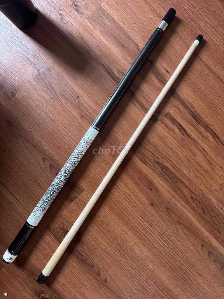 Cơ bida lỗ Crown Cues Bassic. Mua bán Đồ thể thao, Dã ngoại tại Quận Bình Thạnh Tp Hồ Chí Minh được đăng bởi Khang Tô hình 1