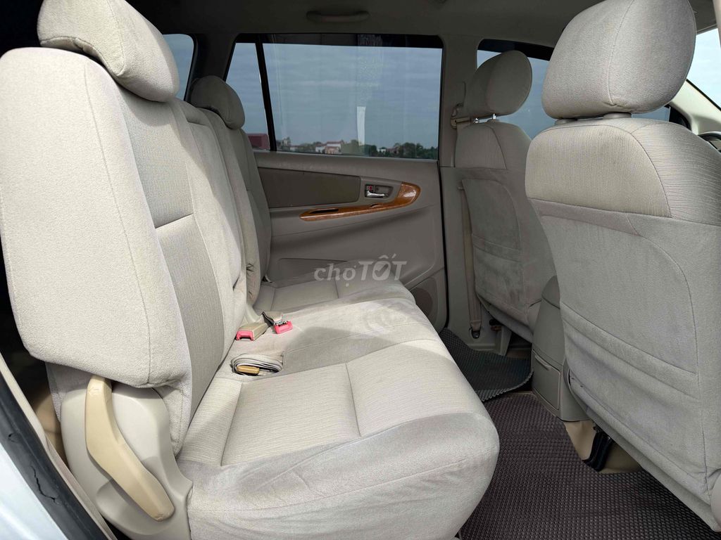 Toyota Innova 2009 G - 220000 km. Mua bán Ô tô tại Huyện Thiệu Hóa Thanh Hóa được đăng bởi Nguyen Duc Anh hình 18