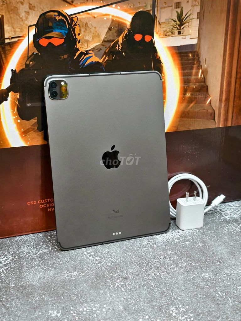 Apple iPad Pro 11 M1 Wifi 5G 128GB Xám. Mua bán Máy tính bảng tại Quận Hà Đông Hà Nội được đăng bởi Hội Đồ Điện Tử hình 1