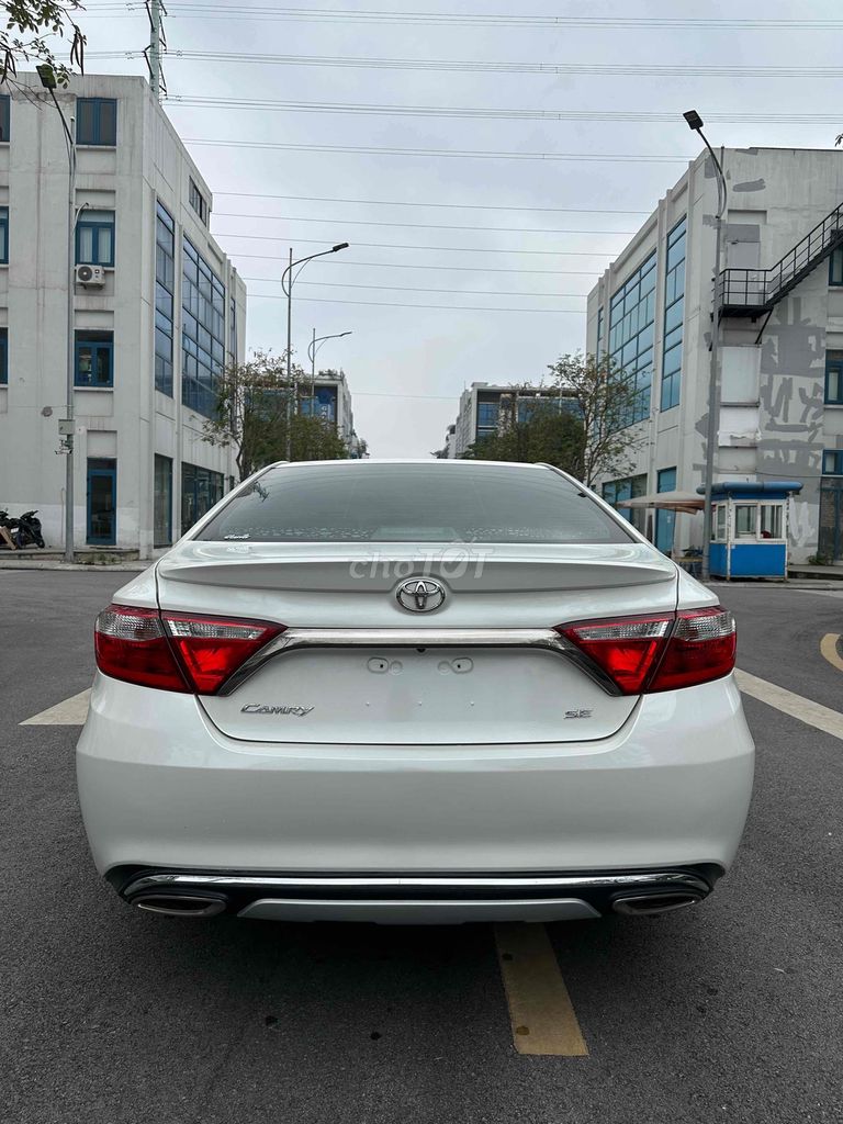 Toyota Camry 2015 SE nhập Mỹ. Mua bán Ô tô tại Quận Hà Đông Hà Nội được đăng bởi TIẾN QUÂN CAR hình 5