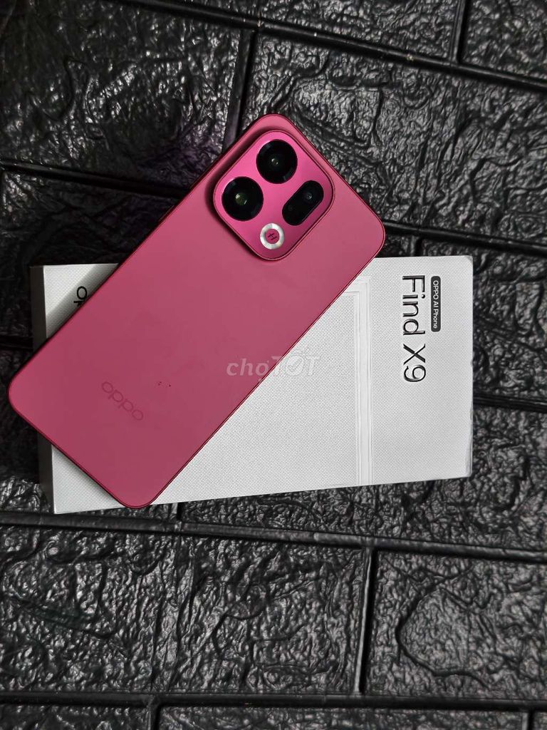 Oppo Find X9 512GB Đỏ 99% BH 11/2027 GL. Mua bán Điện thoại tại Quận Gò Vấp Tp Hồ Chí Minh được đăng bởi Minh hình 1