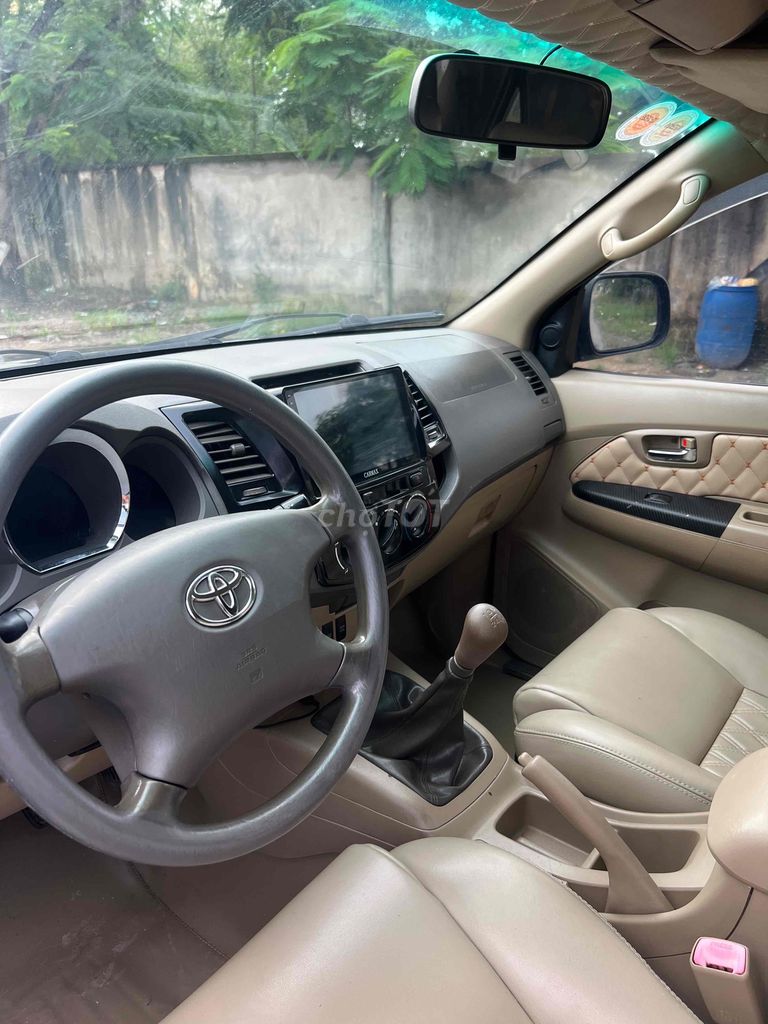 Toyota Fortuner 2009 2.5G - 150000 km. Mua bán Ô tô tại Thành phố Biên Hòa Đồng Nai được đăng bởi mr ninh hình 8