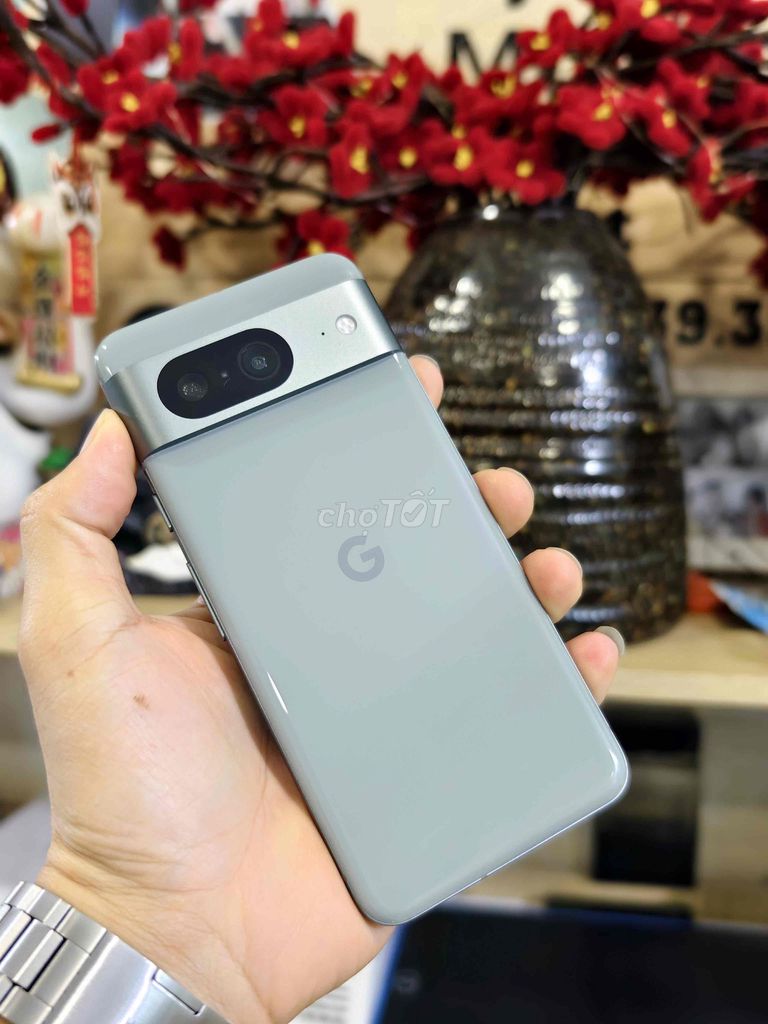 Google Pixel 8 5G 128gb quốc tế zin áp gọn đẹp êm. Mua bán Điện thoại tại Quận Bình Tân Tp Hồ Chí Minh được đăng bởi Triệu Phúc hình 1