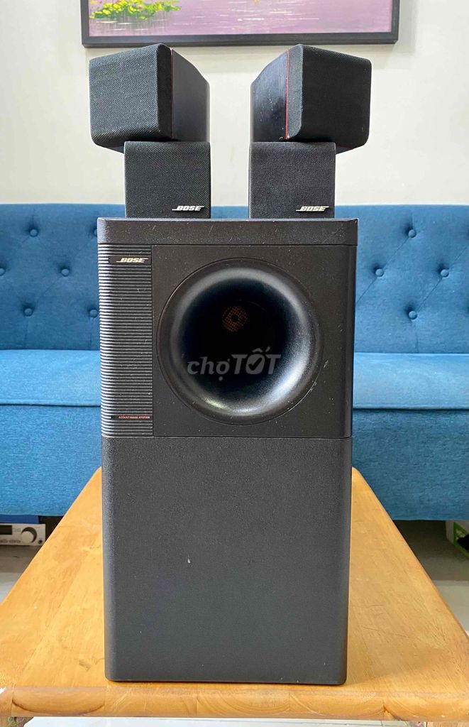 BOSE Acoustimass 5 Sri II - USA🇺🇸. Mua bán Tivi, Âm thanh tại Quận Gò Vấp Tp Hồ Chí Minh được đăng bởi Le Hoang hình 1