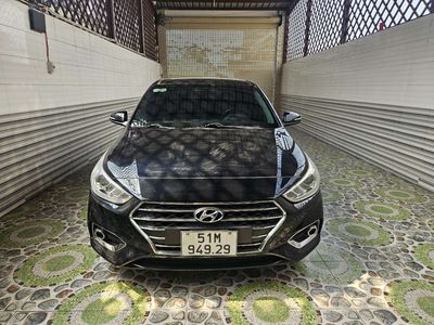 Hyundai Accent 2020 Tự động Đen 100851 km