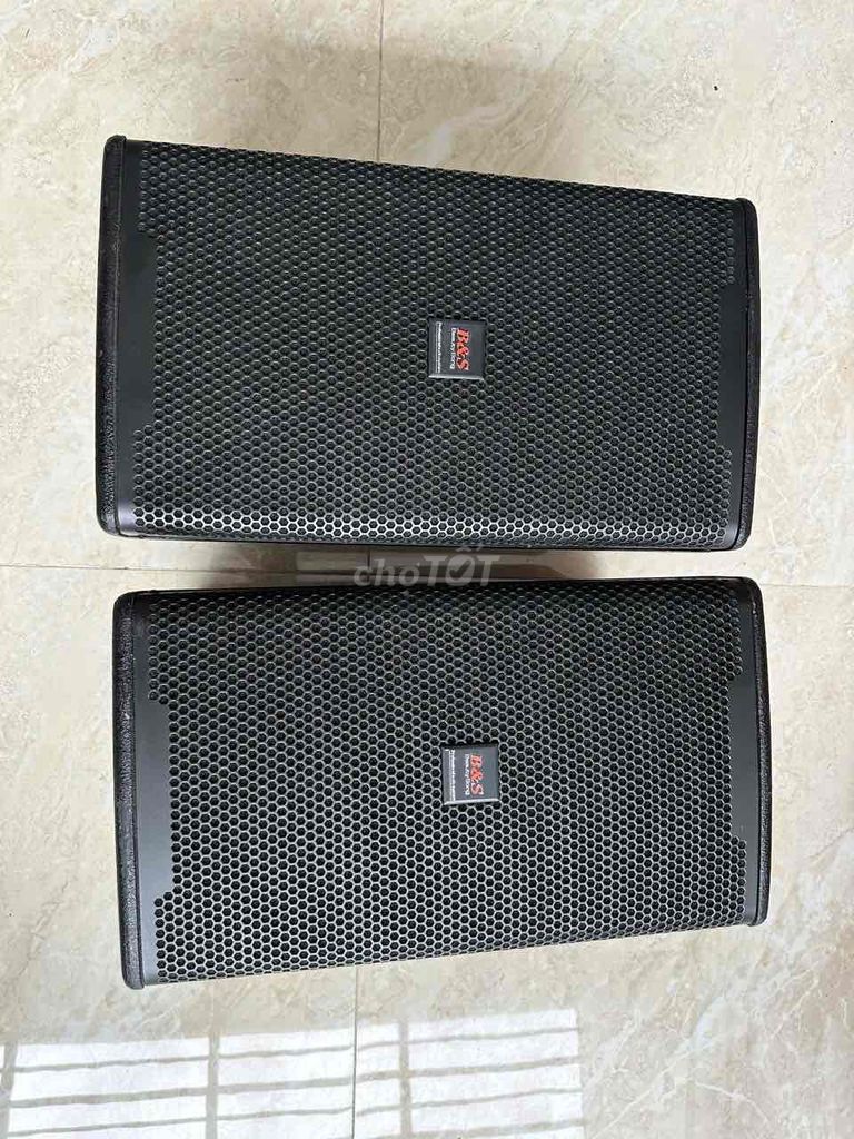 Loa karaoke B&S M-10 Đen. Mua bán Tivi, Âm thanh tại Thành phố Thủ Đức Tp Hồ Chí Minh được đăng bởi Bac Thanh hình 1
