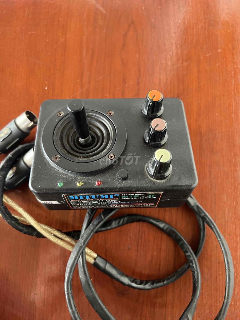 Cần điều khiển Mitumi BEND 4 CHIỀU Đen. Mua bán Thiết bị chơi game tại Thành phố Thuận An Bình Dương được đăng bởi AL hình 1
