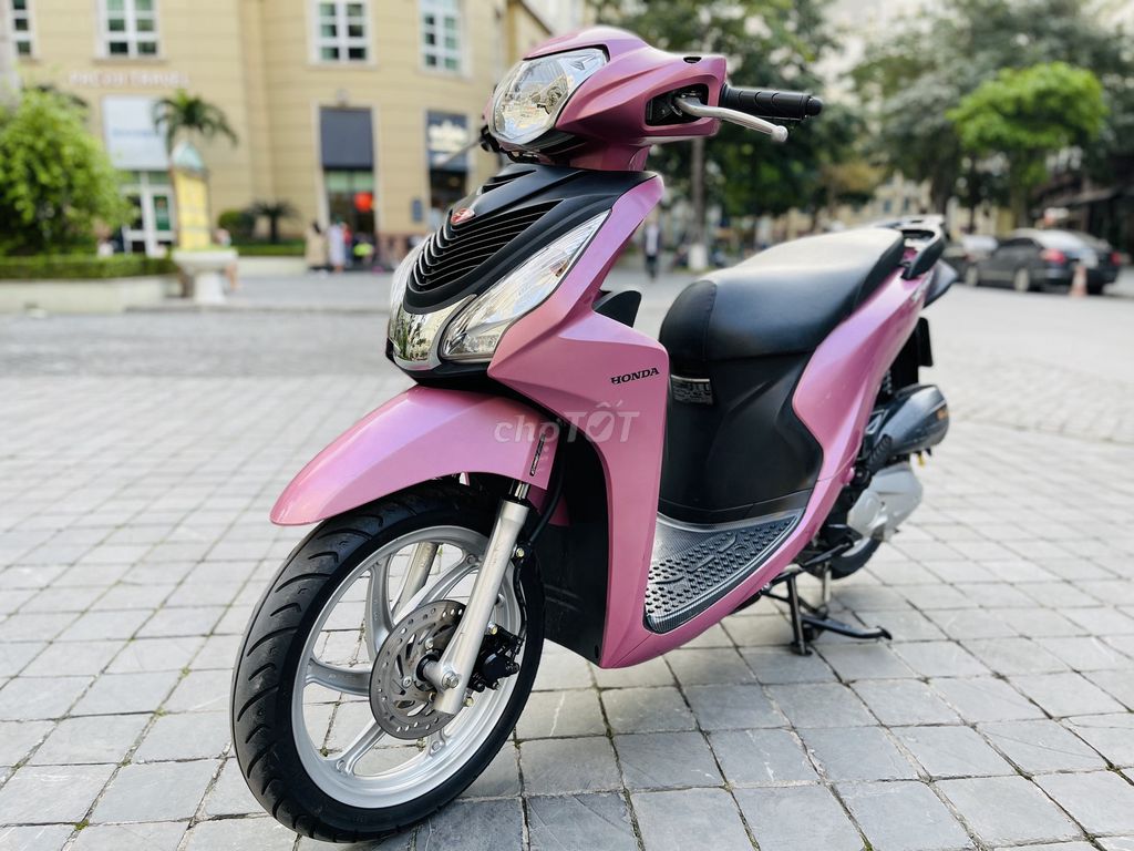 HONDA VISON 110 MÀU HÒNG BIỂN 29 NGUYÊN BẢN. Mua bán Xe máy tại Quận Cầu Giấy Hà Nội được đăng bởi Lộc Phát hình 4