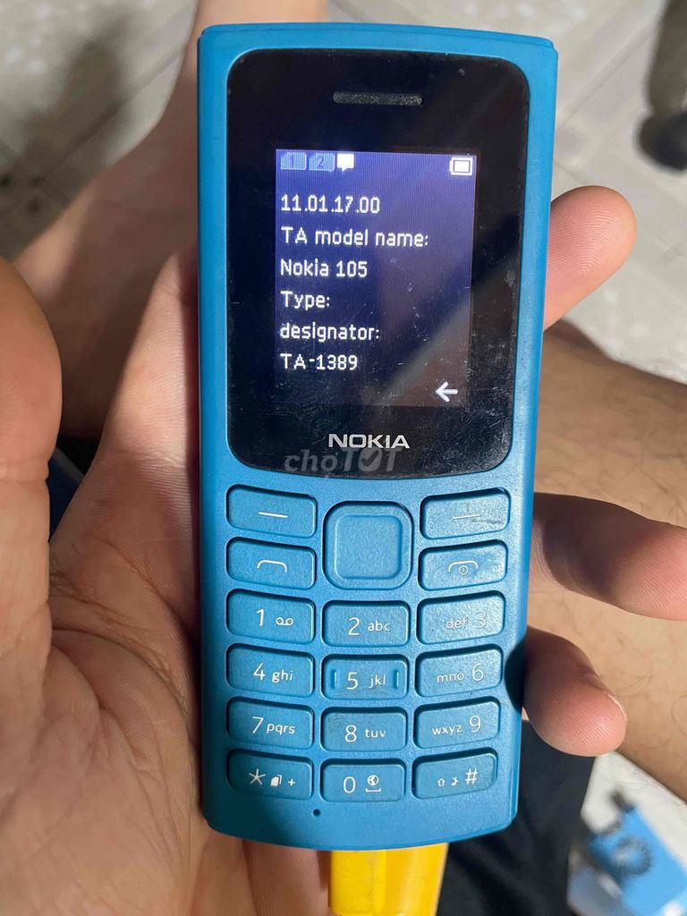 Nokia 105 4G xanh. Mua bán Điện thoại tại Thành phố Biên Hòa Đồng Nai được đăng bởi Bảo  hình 1