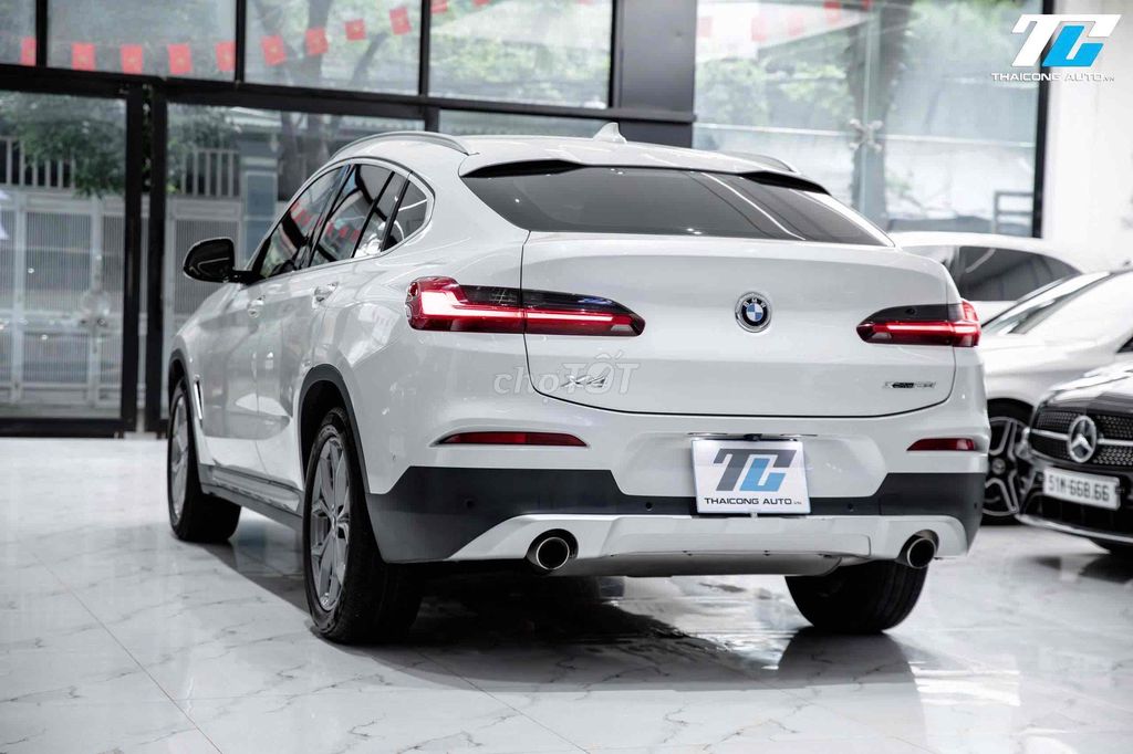 BMW X4 xLine sx2018 đk2019 nhập Mỹ trắng nt kem. Mua bán Ô tô tại Quận Gò Vấp Tp Hồ Chí Minh được đăng bởi Kính Đặng Ô Tô Lướt hình 5