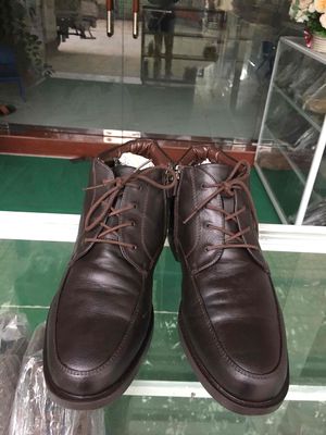 Bán giày Hàn Quốc khoá kéo thanh lịch zin 99%