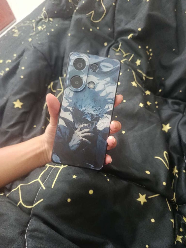 Ốp lưng Satoru Redmi Note 13 Pro 4G Đen. Mua bán Phụ kiện (Màn hình, Chuột...) tại Huyện Củ Chi Tp Hồ Chí Minh được đăng bởi Anh Hào Đỗ Nhật hình 1