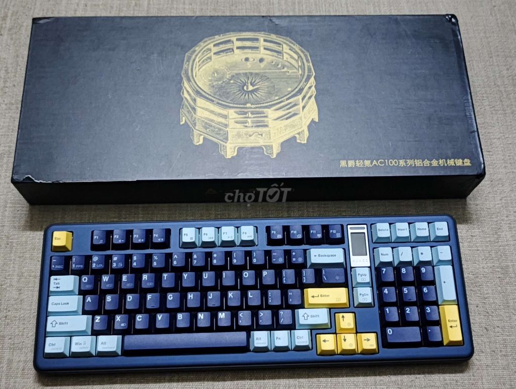 Bàn phím cơ Ajazz AC100. Mua bán Phụ kiện (Màn hình, Chuột...) tại Thành phố Dĩ An Bình Dương được đăng bởi Tạp Hoá Nhỏ hình 1
