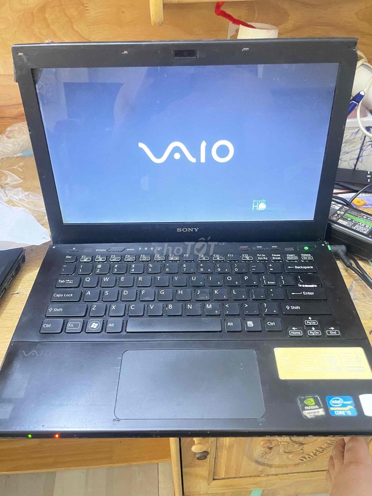 Cặp sác laptop sony i5 th3 550k/2 máy