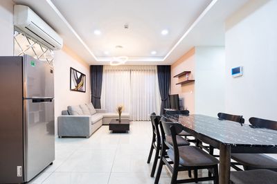 CHO THUÊ 2PN 2WC MILLENNIUM 74 M2 NỘI THẤT MỚI ĐẸP