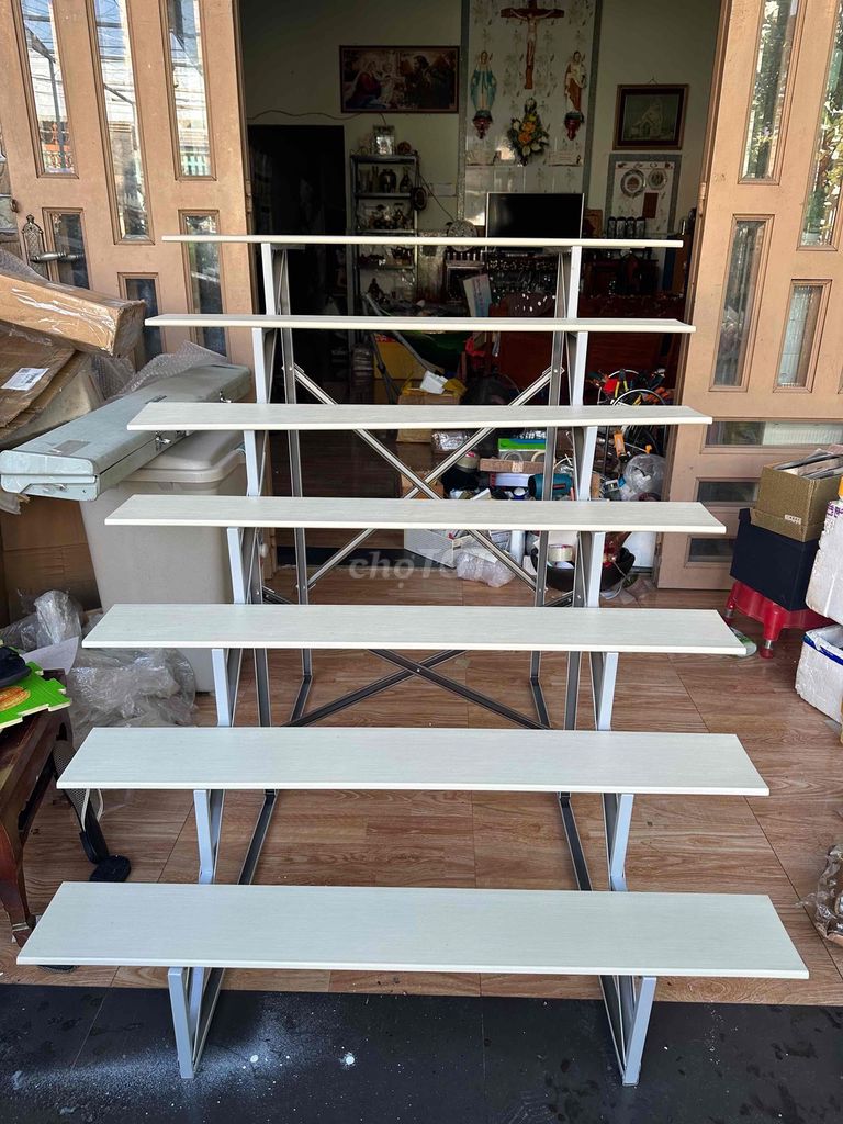 Kệ lắp ghép Kim loại 7 tầng 1m1x1m05x1m5 Mới 100%. Mua bán Tủ, kệ gia đình tại Thành phố Biên Hòa Đồng Nai được đăng bởi đặng quang tuyến hình 1