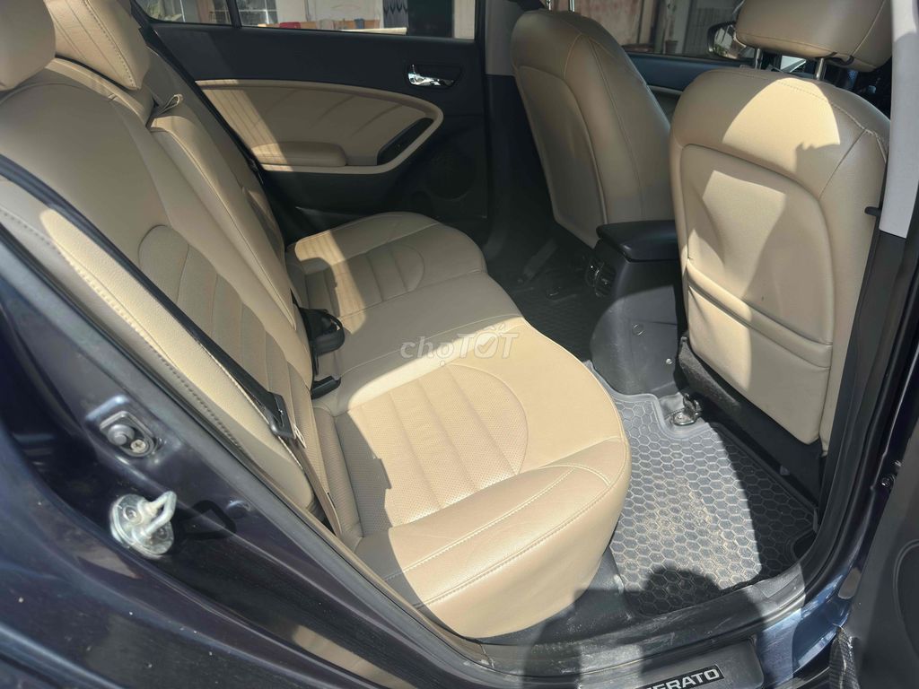 Kia Cerato 2018 1.6 AT. Mua bán Ô tô tại Quận Tân Phú Tp Hồ Chí Minh được đăng bởi Minh Thắng hình 13