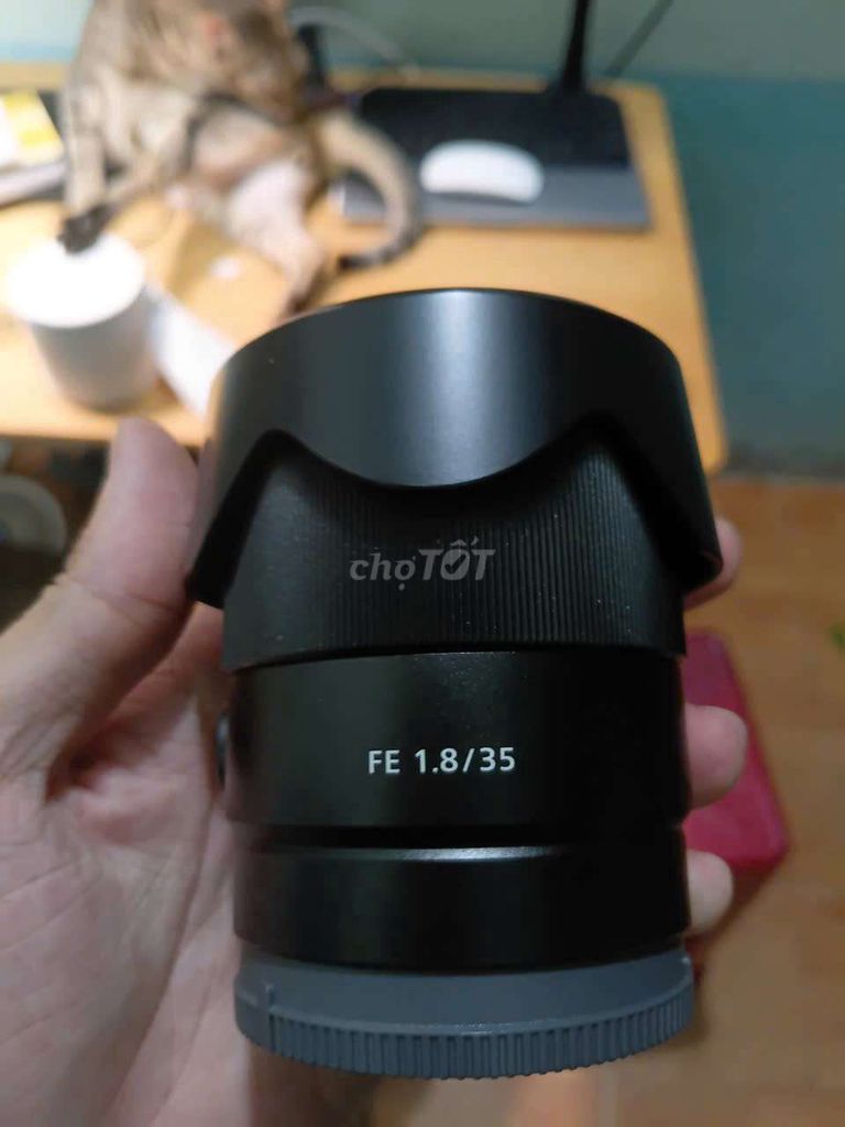 Ống kính Sony FE 35mm F1.8 Đen. Mua bán Máy ảnh, Máy quay tại Quận Hải Châu Đà Nẵng được đăng bởi Quỳnh hình 1