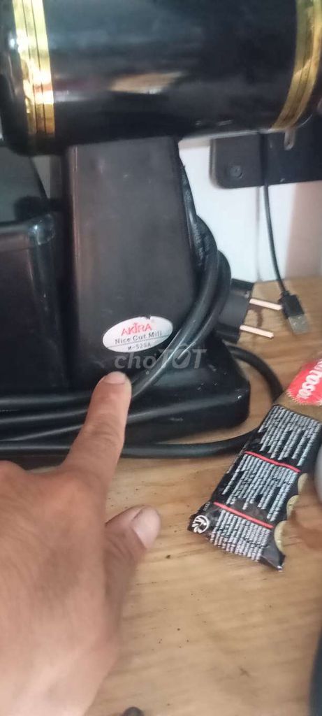 Máy xay cà phê Akira M-502 Đen Đã sử dụng. Mua bán Bếp, lò, đồ điện nhà bếp tại Thành phố Thủ Đức Tp Hồ Chí Minh được đăng bởi Di hình 1