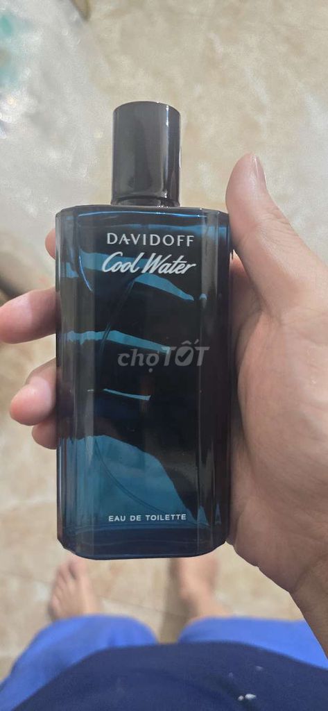 Davidoff Cool Water 125ml Nam Tươi mát. Mua bán Nước hoa tại Quận Hoàng Mai Hà Nội được đăng bởi bình hình 1