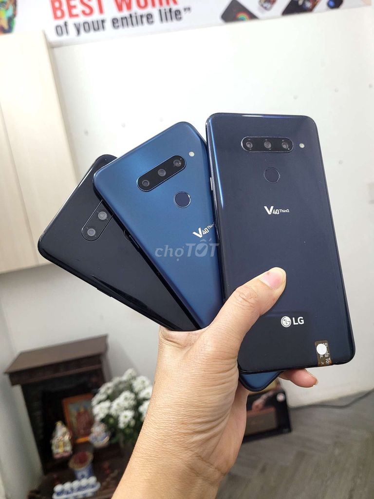 ĐẸP ZIN LG V40 ThinhQ ram6G /64G