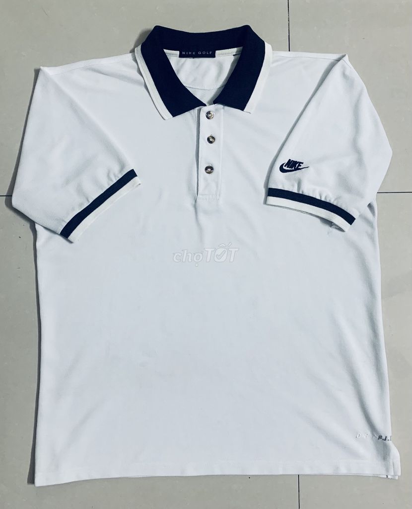 Áo Polo Nike Golf Dri-fit chính hãng. Size L. . Mua bán Quần áo tại Quận Tân Bình Tp Hồ Chí Minh được đăng bởi Ken Pham hình 1